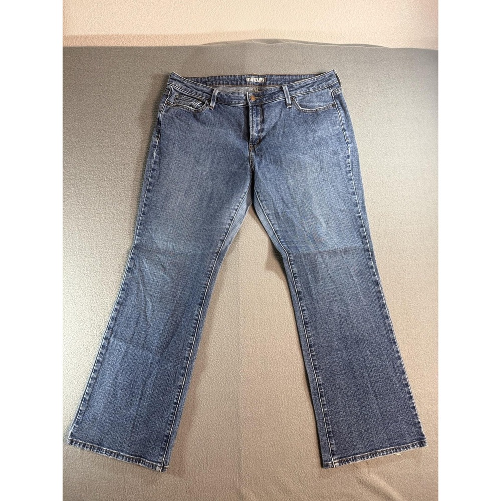 Levi's Low Bootcut Jeans Womens 16 Medium Wash Blue Regular Denim 515 Hong Kong